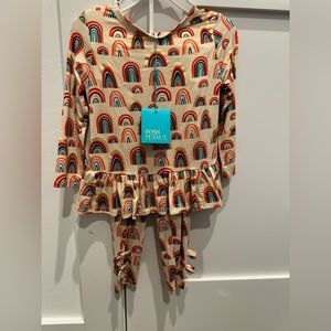 2T girls posh peanut outfit, NWT